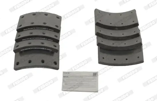 Bremsbelagsatz, Trommelbremse FERODO K17184.0-F3658 Bild Bremsbelagsatz, Trommelbremse FERODO K17184.0-F3658