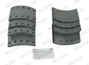 Bremsbelagsatz, Trommelbremse FERODO K19191.1-F3660