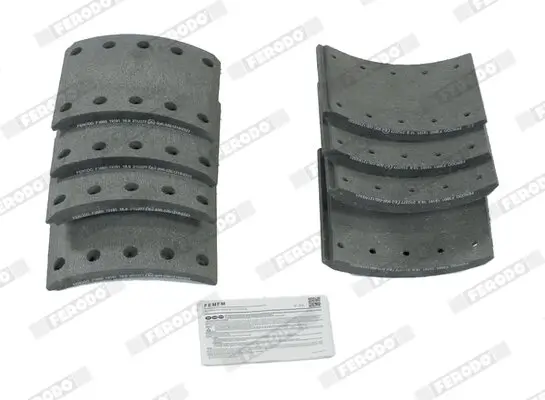 Bremsbelagsatz, Trommelbremse FERODO K19191.1-F3660 Bild Bremsbelagsatz, Trommelbremse FERODO K19191.1-F3660