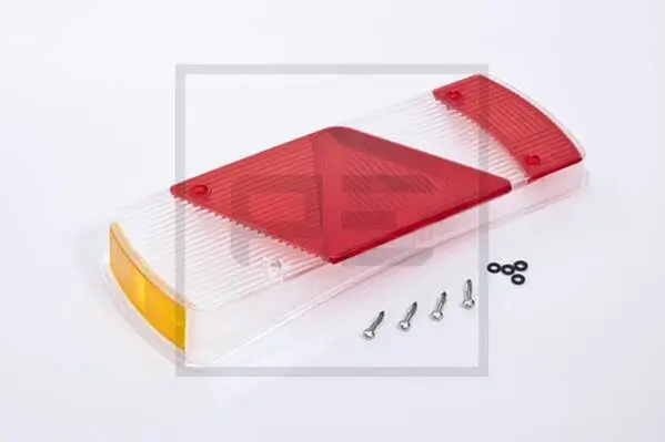 Lichtscheibe, Heckleuchte links PE Automotive 000.498-00A