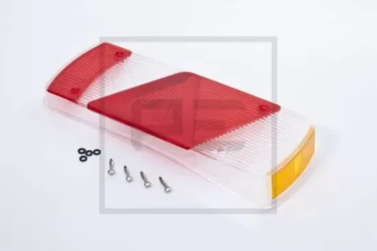 Lichtscheibe, Heckleuchte rechts PE Automotive 000.499-00A Bild Lichtscheibe, Heckleuchte rechts PE Automotive 000.499-00A