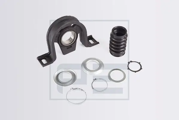 Lagerung, Gelenkwelle hinten PE Automotive 010.313-00A