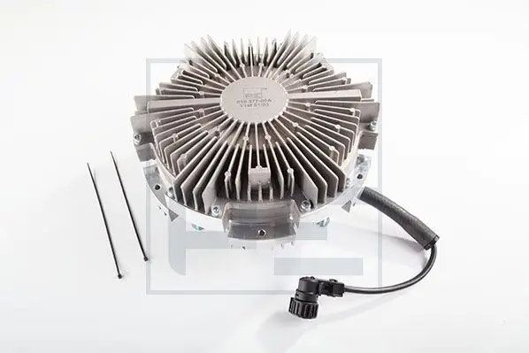 Kupplung, Kühlerlüfter PE Automotive 010.377-00A
