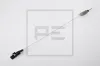 Seilzug, T&uuml;rentriegelung beidseitig PE Automotive 010.391-00A