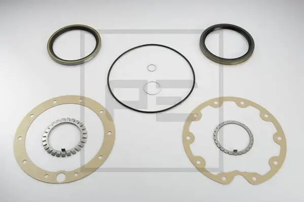 Dichtungssatz, Radnabe Hinterachse PE Automotive 011.073-00A