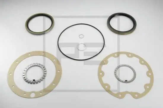 Dichtungssatz, Radnabe Hinterachse PE Automotive 011.073-00A Bild Dichtungssatz, Radnabe Hinterachse PE Automotive 011.073-00A