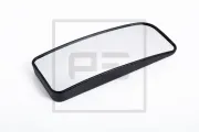 Spiegelglas, Außenspiegel 12 V links PE Automotive 018.011-80A
