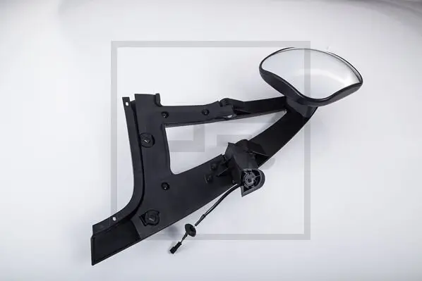 Frontspiegel, Fahrerhaus 24 V PE Automotive 018.199-80A