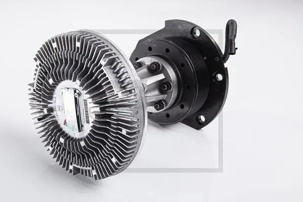 Kupplung, Kühlerlüfter PE Automotive 020.227-00A
