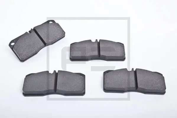 Bremsbelagsatz, Scheibenbremse PE Automotive 086.350-00A