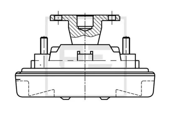 Kupplung, Kühlerlüfter PE Automotive 030.186-00A Bild Kupplung, Kühlerlüfter PE Automotive 030.186-00A