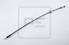 Seilzug, T&uuml;rentriegelung links PE Automotive 030.469-00A