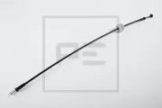 Seilzug, Türentriegelung links PE Automotive 030.469-00A