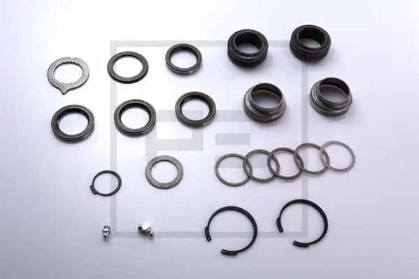Reparatursatz, Bremsnockenwelle hinten PE Automotive 036.100-00A