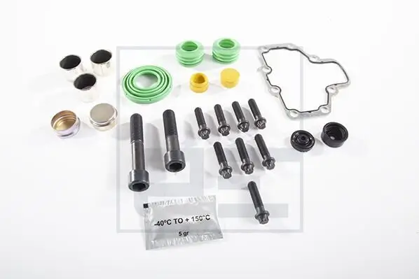 Dichtungssatz, Außenplanetengetriebe PE Automotive 036.733-00A