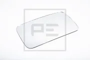 Spiegelglas, Außenspiegel beidseitig PE Automotive 038.012-80A