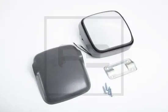 Weitwinkelspiegel 24 V rechts PE Automotive 038.164-80A Bild Weitwinkelspiegel 24 V rechts PE Automotive 038.164-80A