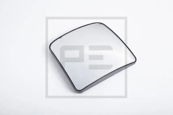 Spiegelglas, Außenspiegel 24 V links PE Automotive 038.176-80A