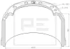 Bremstrommel Hinterachse PE Automotive 056.617-00A
