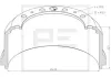 Bremstrommel Hinterachse PE Automotive 066.434-00A