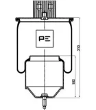 Federbalg, Luftfederung PE Automotive 084.263-72A