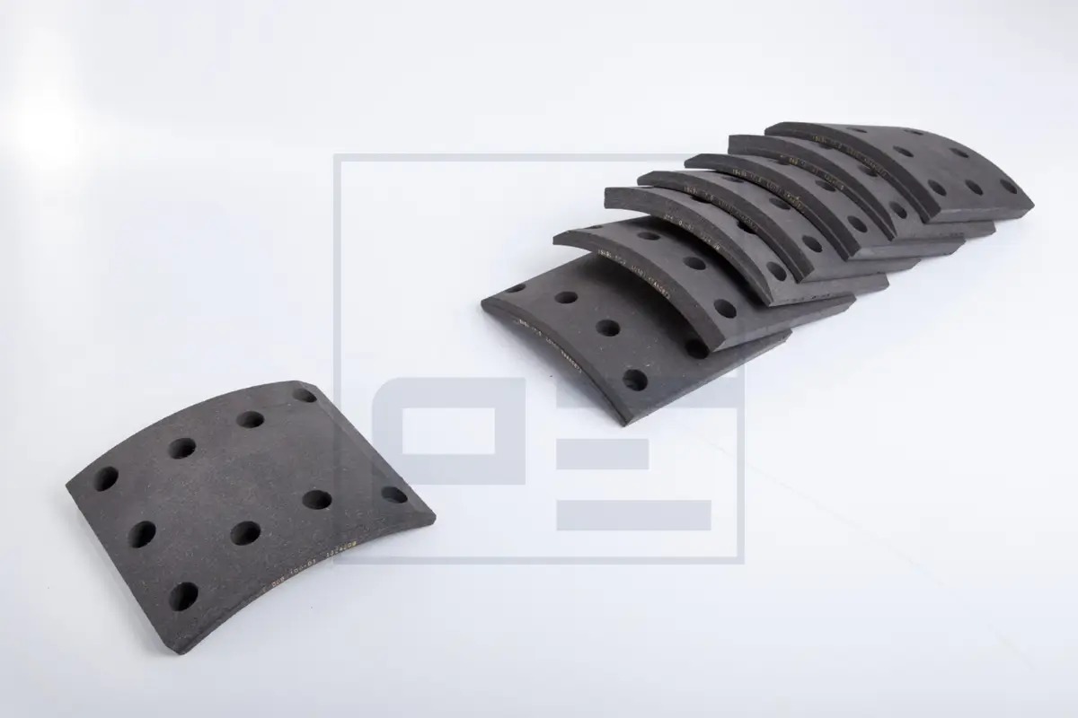 Bremsbelagsatz, Trommelbremse PE Automotive 086.100-00A