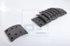 Bremsbelagsatz, Trommelbremse PE Automotive 086.100-00A