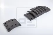 Bremsbelagsatz, Trommelbremse PE Automotive 086.100-00A