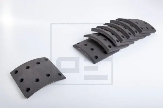 Bremsbelagsatz, Trommelbremse PE Automotive 086.100-00A Bild Bremsbelagsatz, Trommelbremse PE Automotive 086.100-00A