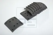 Bremsbelagsatz, Trommelbremse PE Automotive 086.101-00A