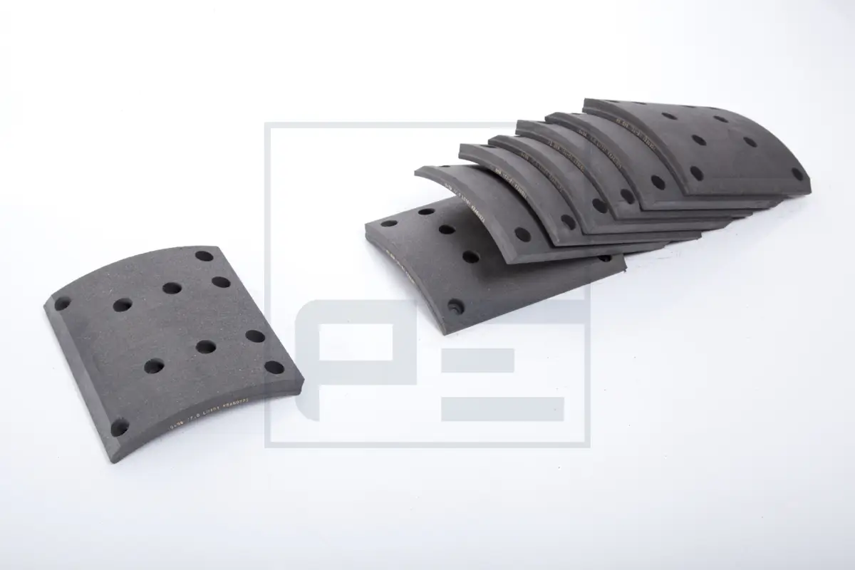 Bremsbelagsatz, Trommelbremse PE Automotive 086.102-00A