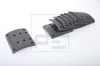 Bremsbelagsatz, Trommelbremse PE Automotive 086.102-00A