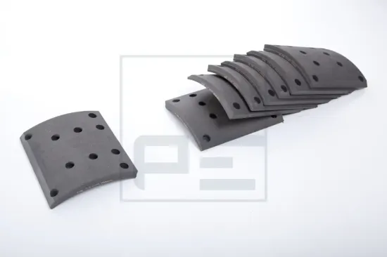 Bremsbelagsatz, Trommelbremse PE Automotive 086.102-00A Bild Bremsbelagsatz, Trommelbremse PE Automotive 086.102-00A
