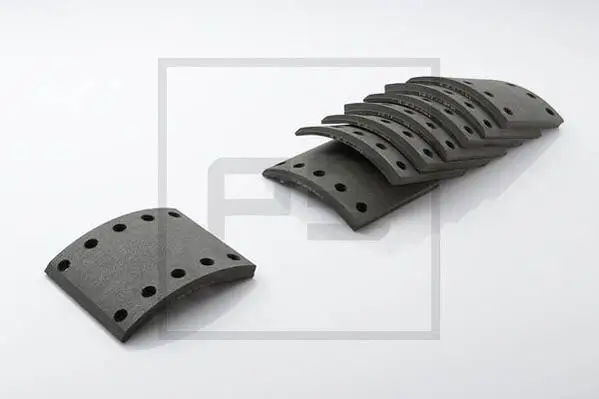 Bremsbelagsatz, Trommelbremse PE Automotive 086.103-00A