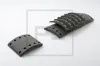 Bremsbelagsatz, Trommelbremse PE Automotive 086.103-00A