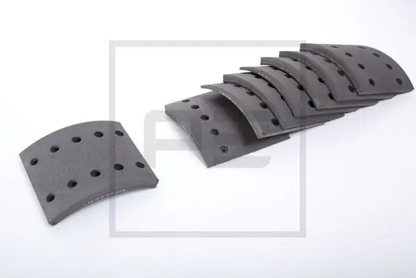 Bremsbelagsatz, Trommelbremse PE Automotive 086.105-00A