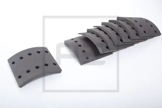 Bremsbelagsatz, Trommelbremse PE Automotive 086.105-00A Bild Bremsbelagsatz, Trommelbremse PE Automotive 086.105-00A