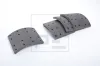 Bremsbelagsatz, Trommelbremse PE Automotive 086.124-10A