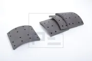 Bremsbelagsatz, Trommelbremse PE Automotive 086.124-10A
