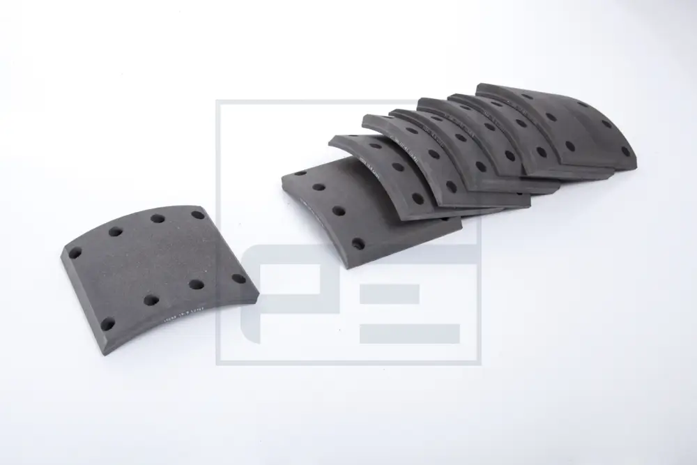 Bremsbelagsatz, Trommelbremse PE Automotive 086.127-00A