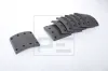 Bremsbelagsatz, Trommelbremse PE Automotive 086.127-00A