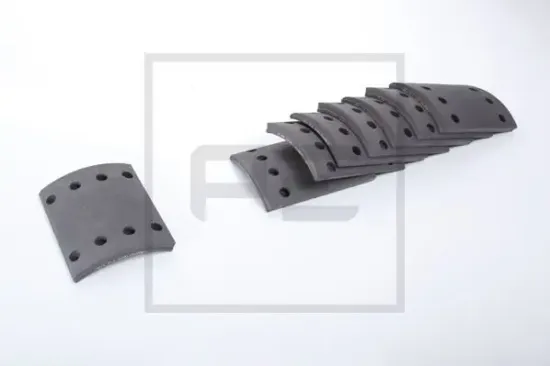 Bremsbelagsatz, Trommelbremse PE Automotive 086.132-00A Bild Bremsbelagsatz, Trommelbremse PE Automotive 086.132-00A