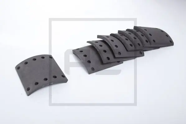 Bremsbelagsatz, Trommelbremse PE Automotive 086.139-00A