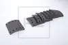 Bremsbelagsatz, Trommelbremse PE Automotive 086.139-00A