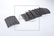 Bremsbelagsatz, Trommelbremse PE Automotive 086.139-00A