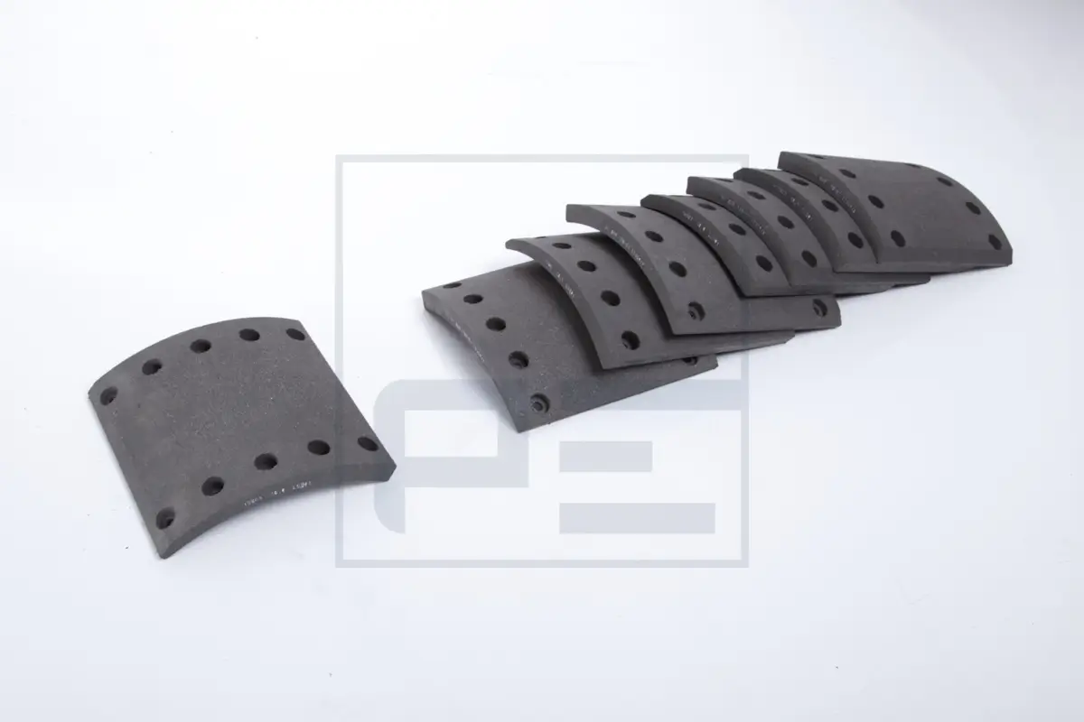 Bremsbelagsatz, Trommelbremse PE Automotive 086.139-00A