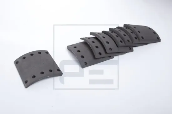 Bremsbelagsatz, Trommelbremse PE Automotive 086.139-00A Bild Bremsbelagsatz, Trommelbremse PE Automotive 086.139-00A