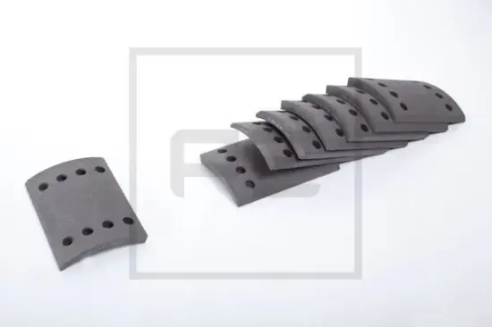 Bremsbelagsatz, Trommelbremse PE Automotive 086.167-00A Bild Bremsbelagsatz, Trommelbremse PE Automotive 086.167-00A