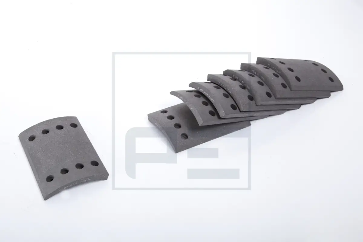Bremsbelagsatz, Trommelbremse PE Automotive 086.167-00A