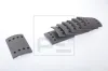 Bremsbelagsatz, Trommelbremse PE Automotive 086.167-00A